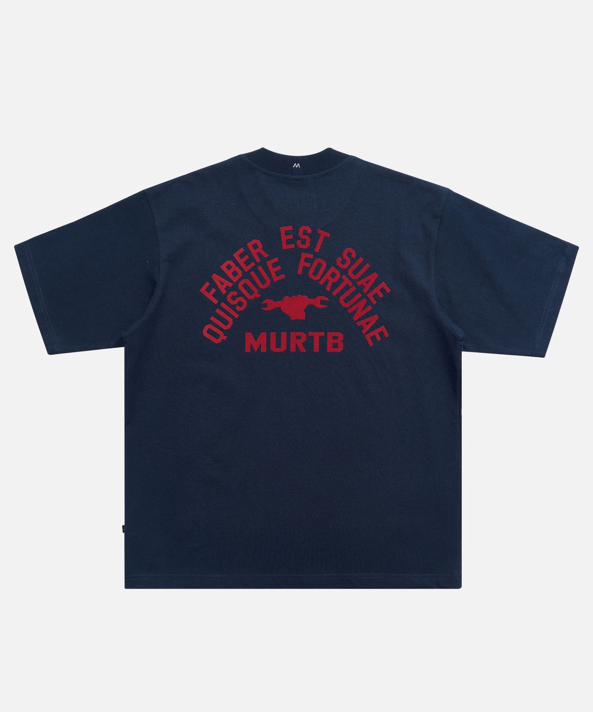미드업데이트(MIDUPDATE) MURTB heritage wrench T shirts Royal blue