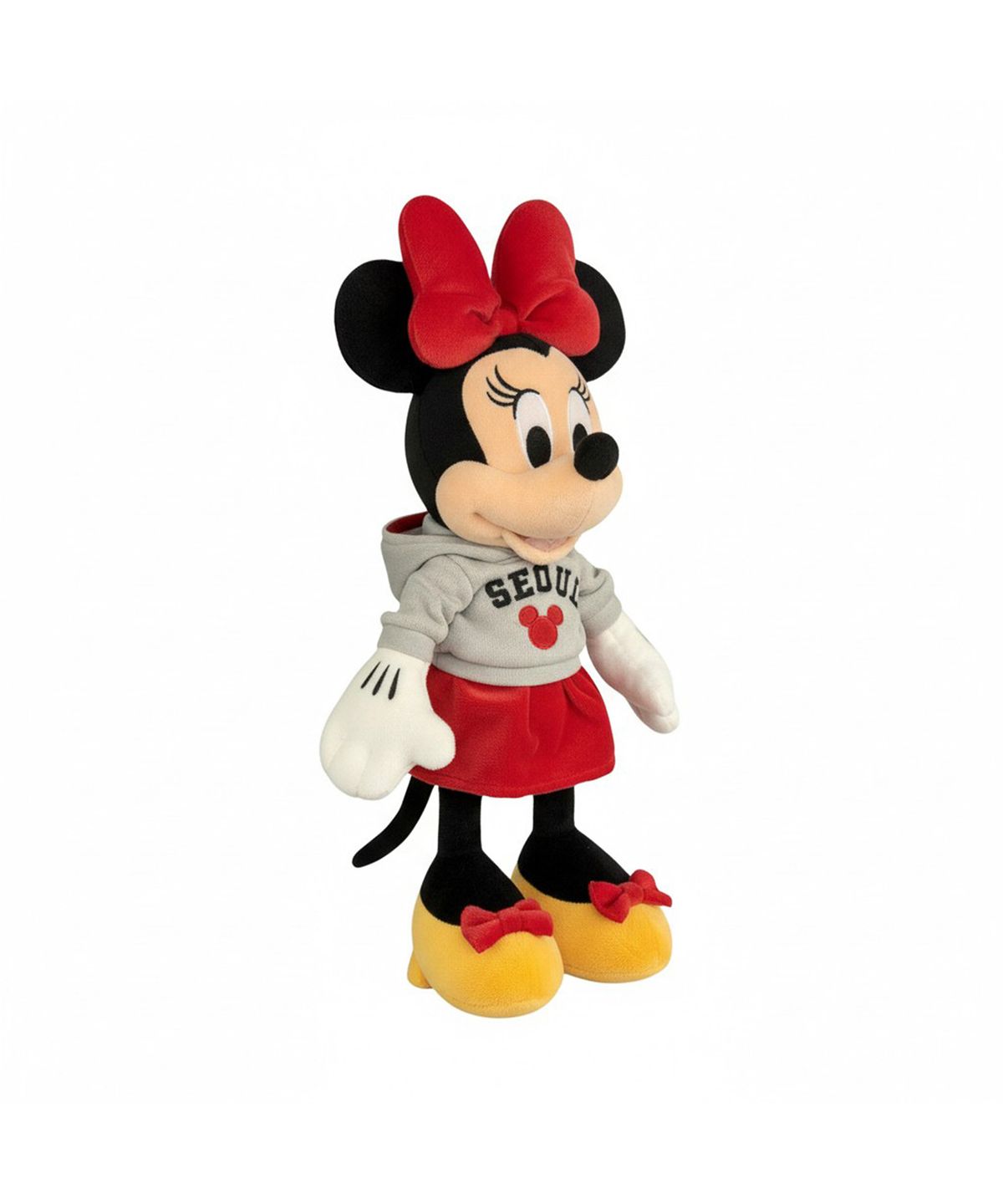 디즈니 스토어(DISNEY STORE) 디즈니 코리아 서울시티 미니마우스 미디움 플러시 인형 (100126026)