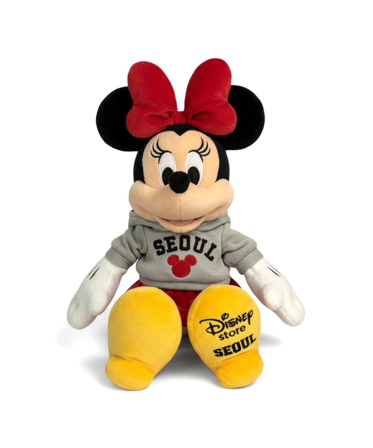 디즈니 스토어(DISNEY STORE) 디즈니 코리아 서울시티 미니마우스 미디움 플러시 인형 (100126026)
