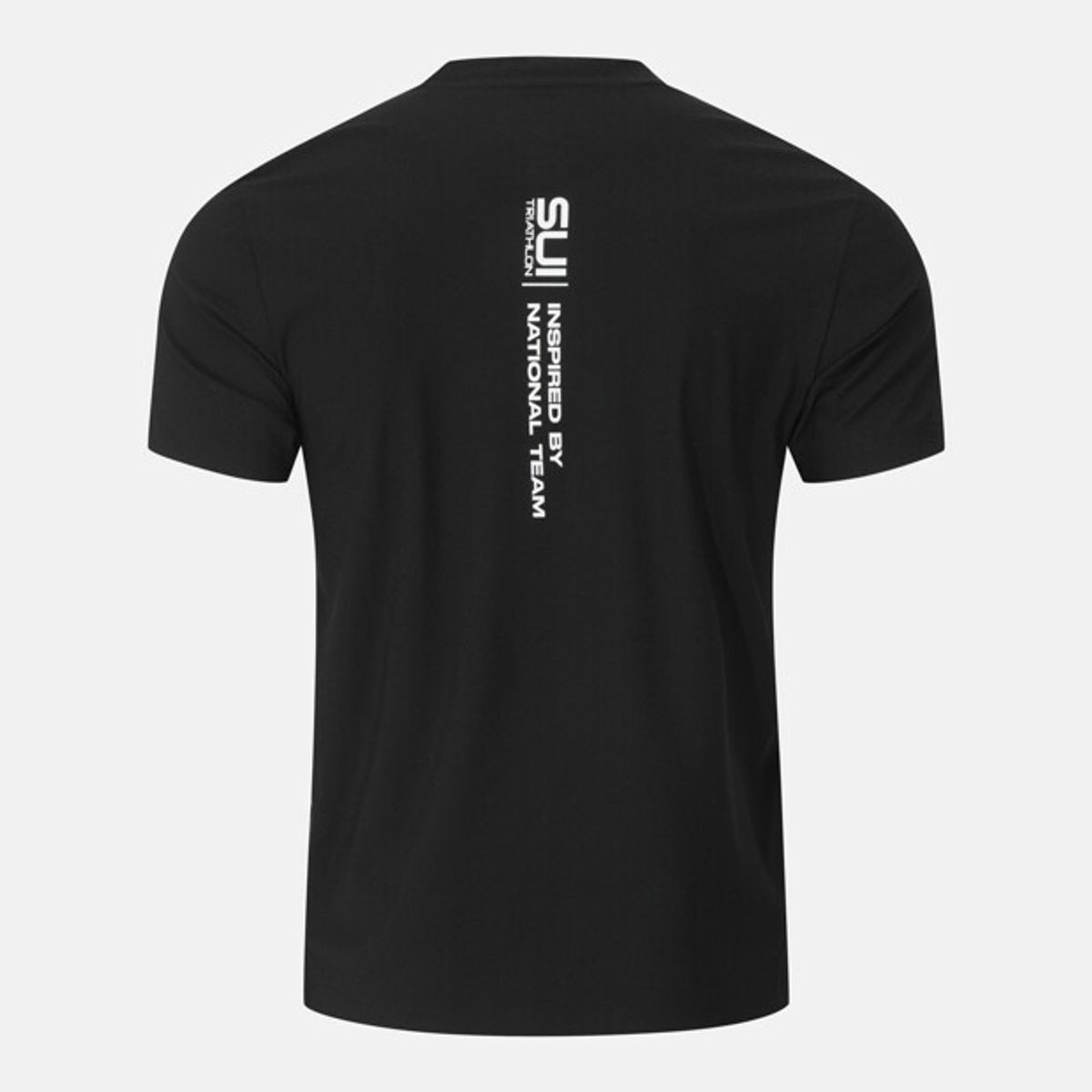 데상트(DESCENTE) 스위스 트라이애슬론 쿨링 트리코트 반팔 티셔츠 블랙 SR223ITS59