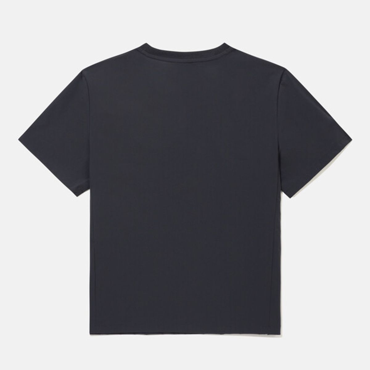 데상트(DESCENTE) 우먼스 우븐 반팔 티셔츠 블랙 SR222DTS42