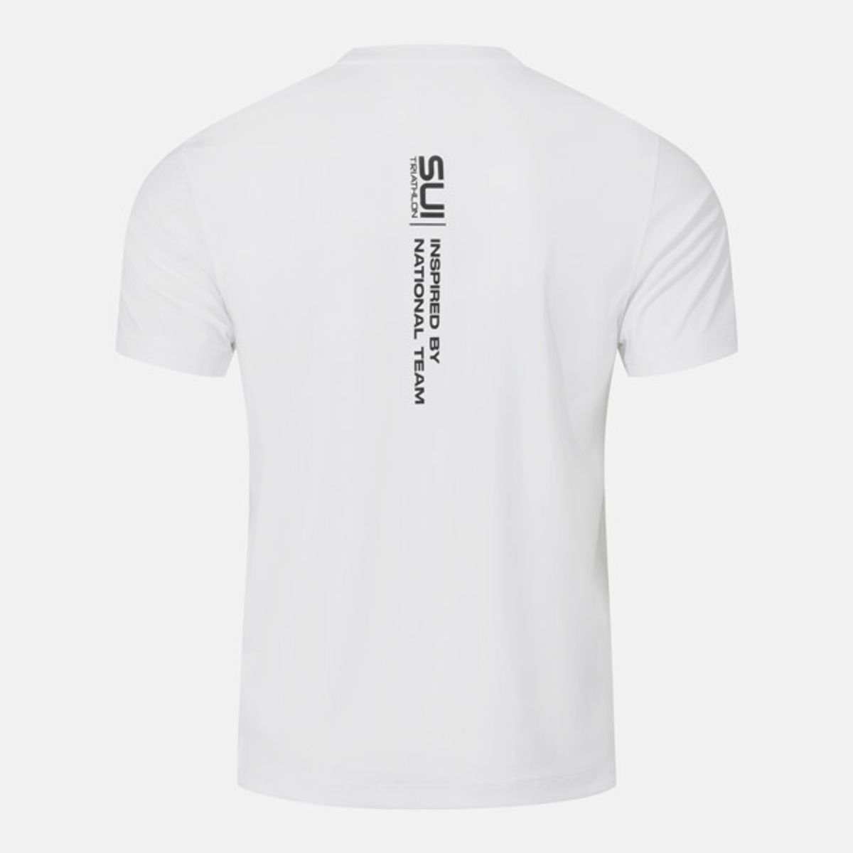 데상트(DESCENTE) 스위스 트라이애슬론 쿨링 트리코트 반팔 티셔츠 화이트 SR223ITS59