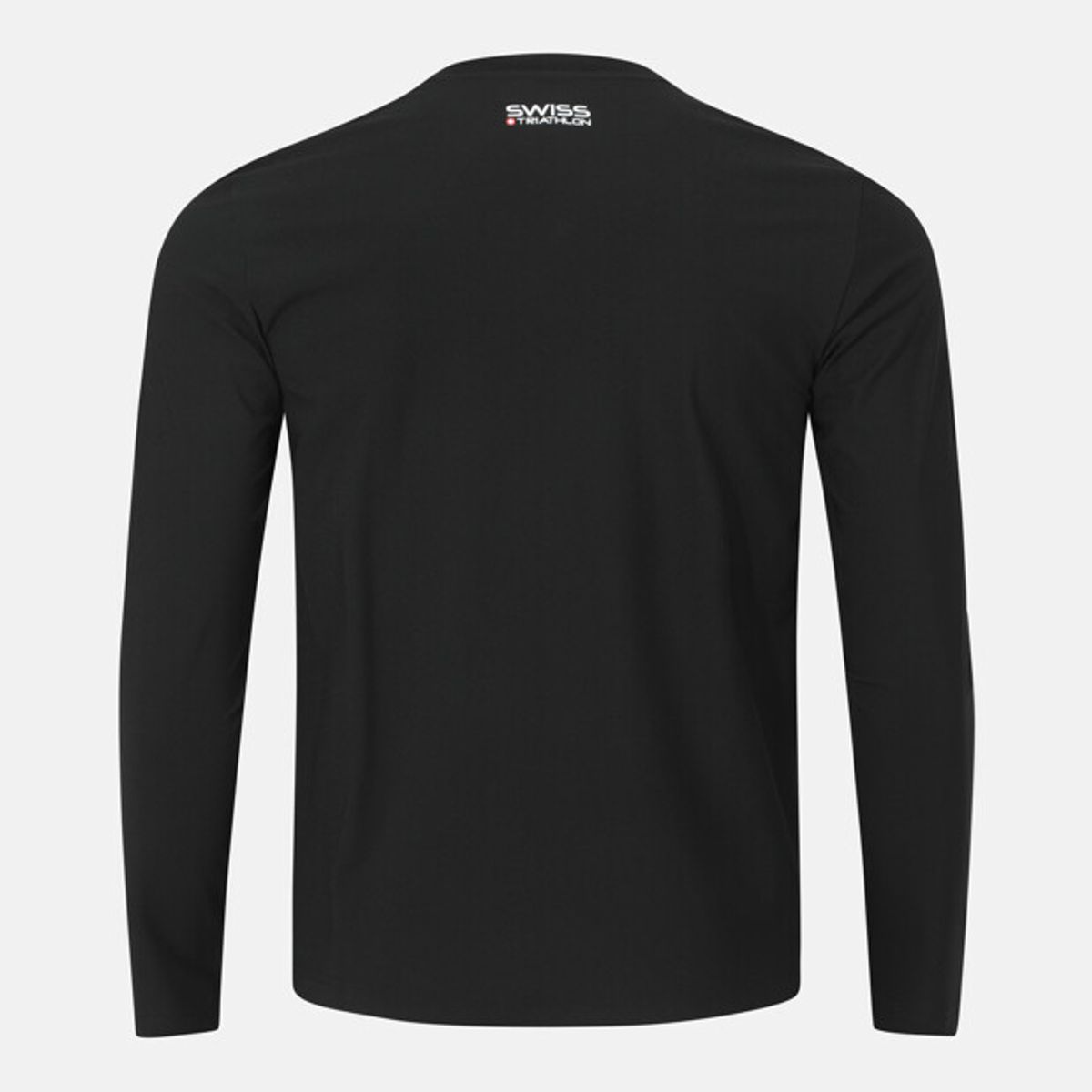 데상트(DESCENTE) 스위스 트라이애슬론 긴팔 티셔츠 블랙 SR223ITL59