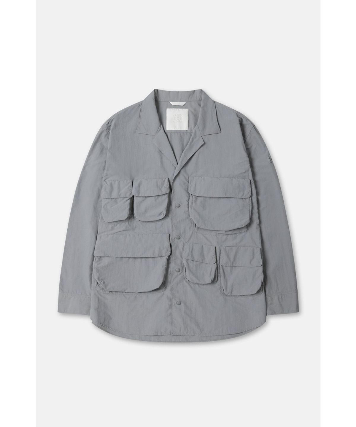 코오롱스포츠(KOLON SPORT) [Atelier Line] 남성 멀티 포켓 워크 셔츠 6MJJS26501GRY
