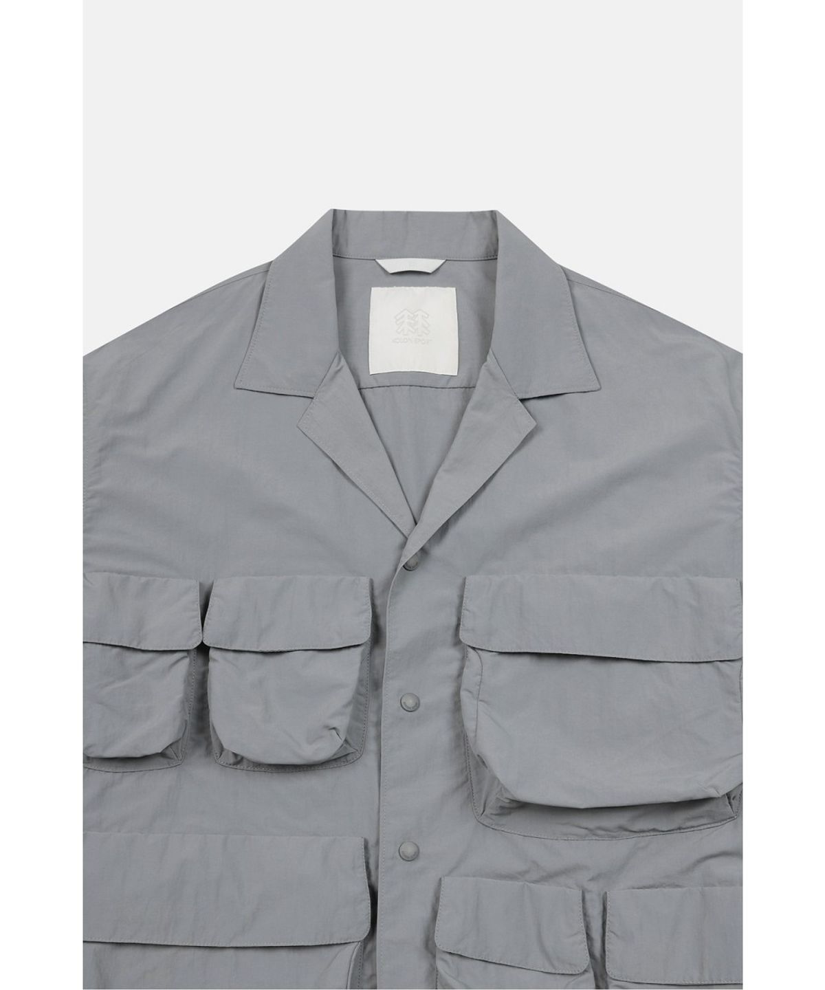 코오롱스포츠(KOLON SPORT) [Atelier Line] 남성 멀티 포켓 워크 셔츠 6MJJS26501GRY