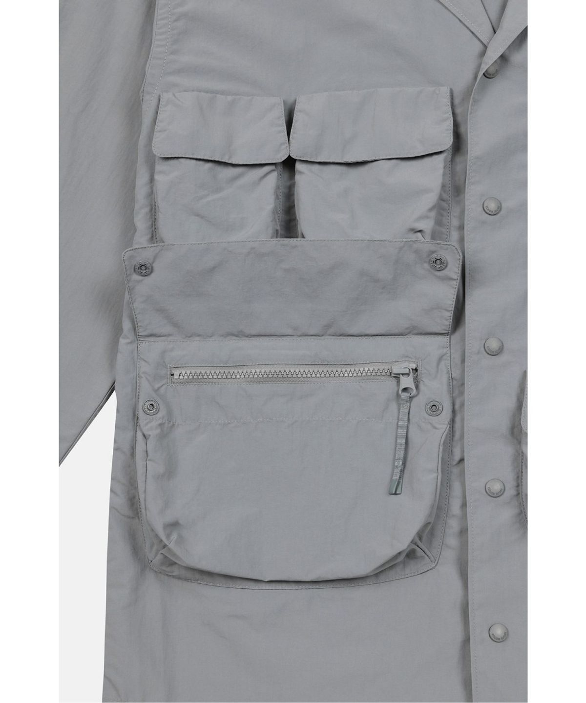 코오롱스포츠(KOLON SPORT) [Atelier Line] 남성 멀티 포켓 워크 셔츠 6MJJS26501GRY