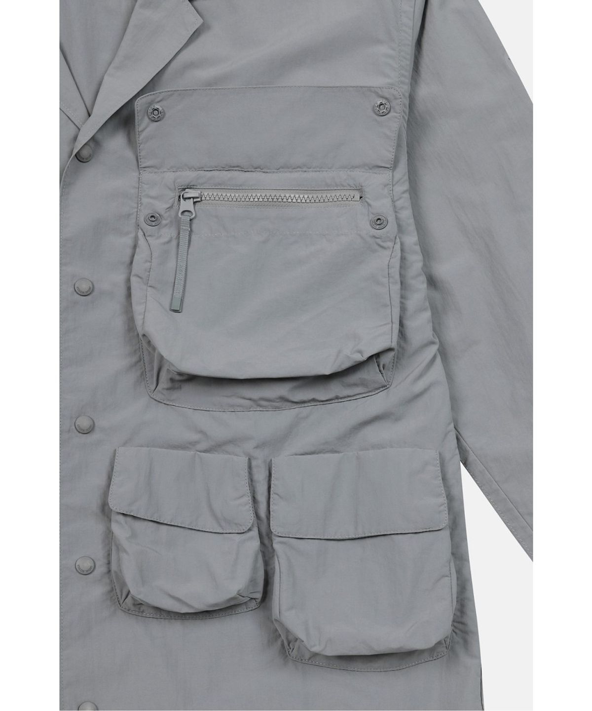 코오롱스포츠(KOLON SPORT) [Atelier Line] 남성 멀티 포켓 워크 셔츠 6MJJS26501GRY