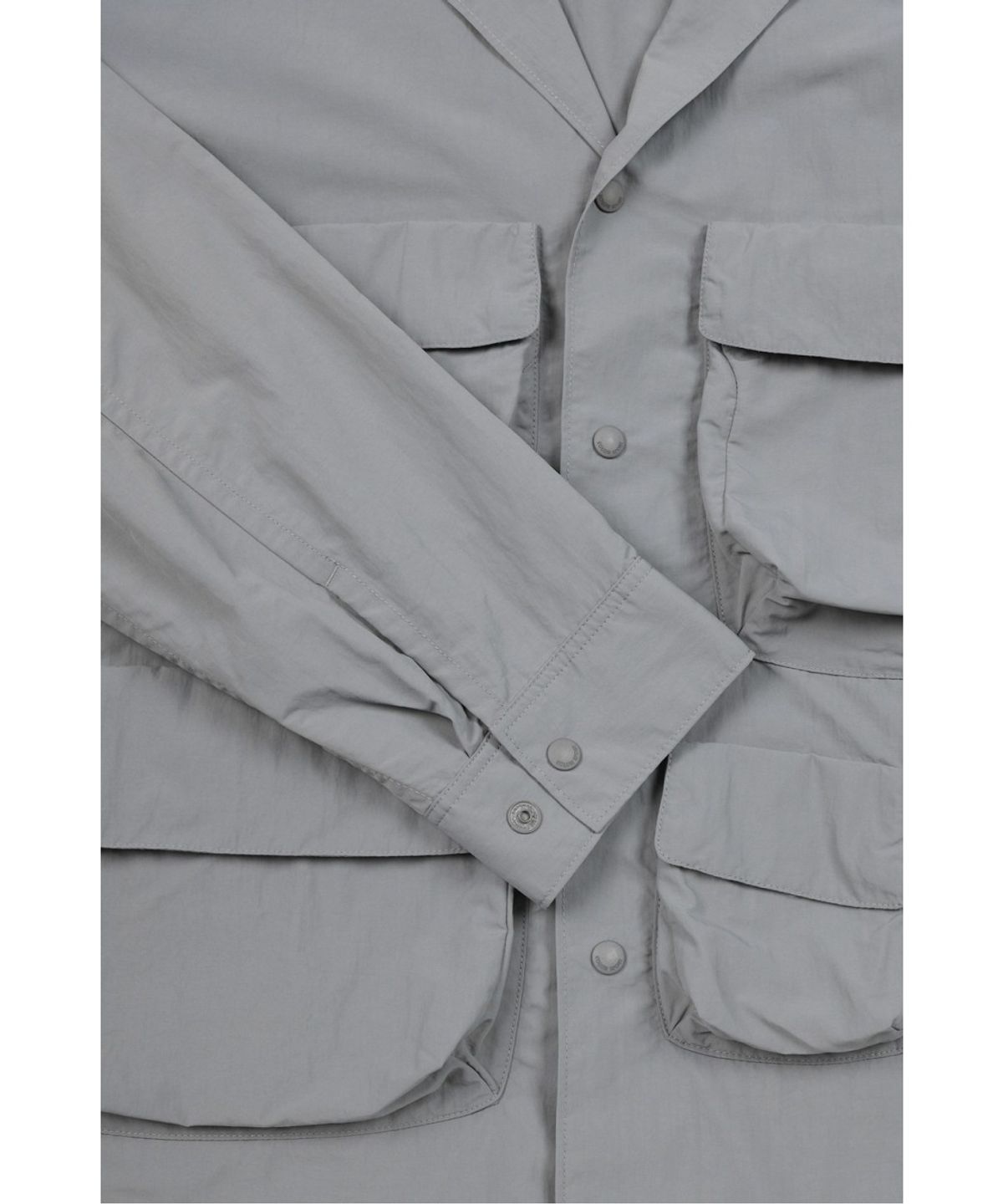 코오롱스포츠(KOLON SPORT) [Atelier Line] 남성 멀티 포켓 워크 셔츠 6MJJS26501GRY