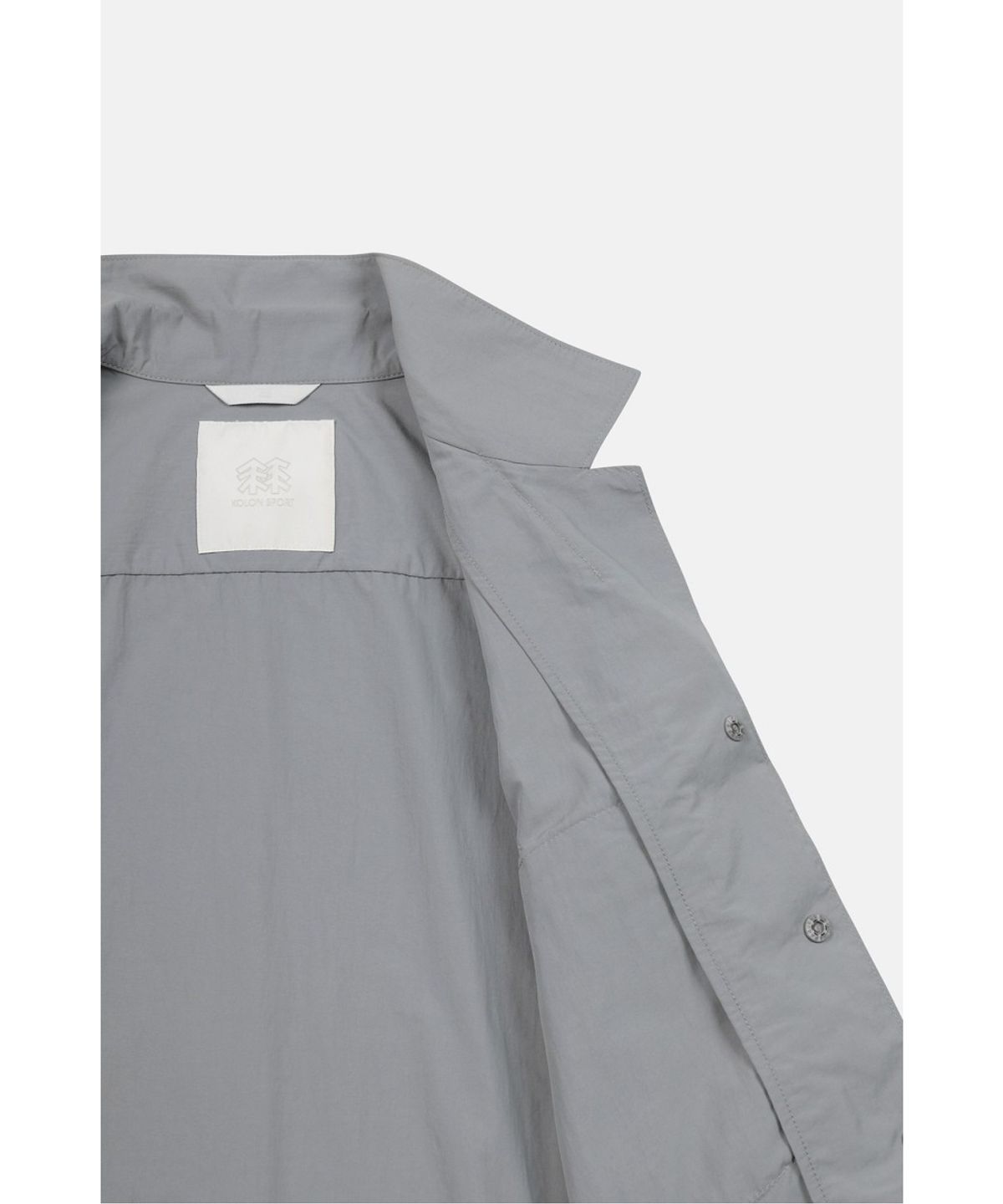코오롱스포츠(KOLON SPORT) [Atelier Line] 남성 멀티 포켓 워크 셔츠 6MJJS26501GRY