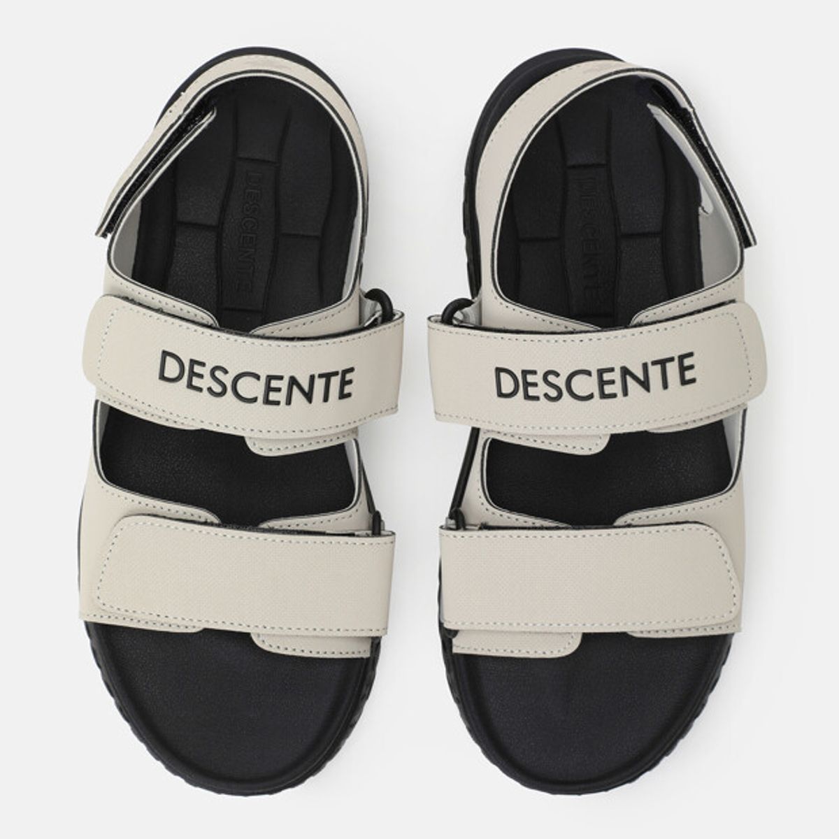 데상트(DESCENTE) 리베인 샌들 카멜 SR123LND13