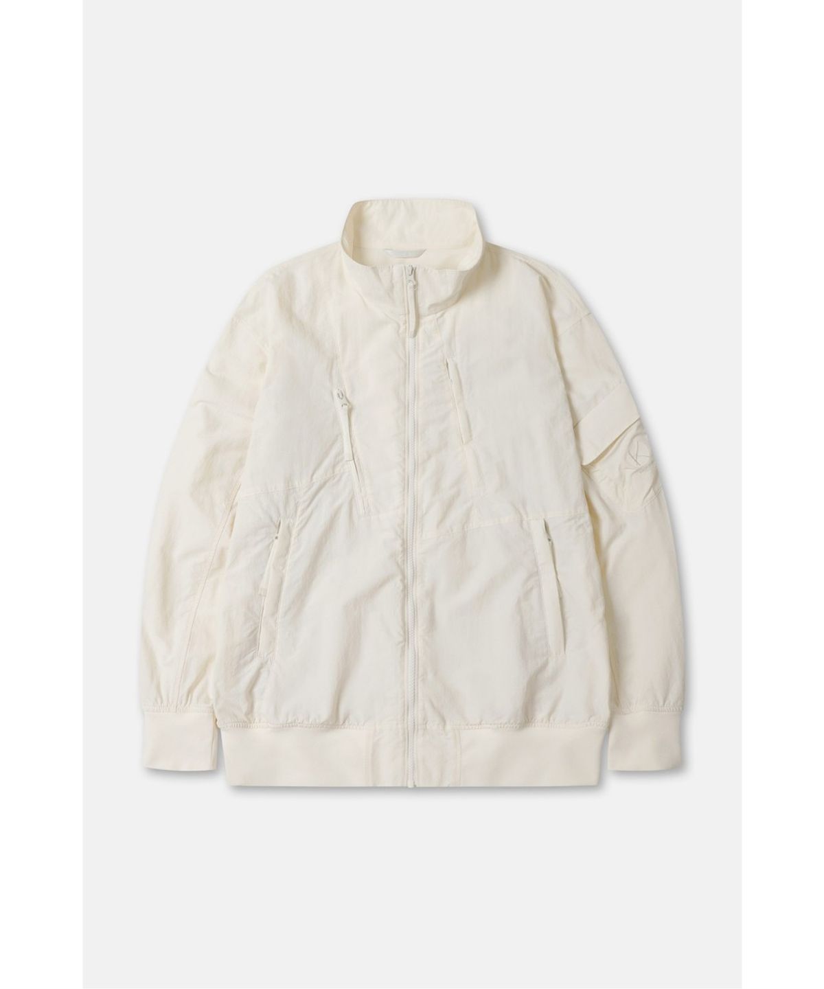 코오롱스포츠(KOLON SPORT) [Atelier Line] 남성 멀티 포켓 스탠드넥 블루종 재킷 6MJJS26511CRE