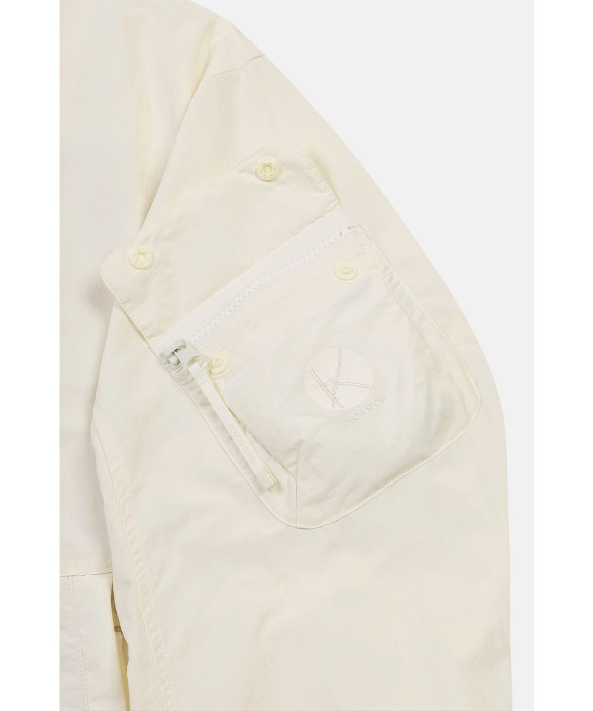 코오롱스포츠(KOLON SPORT) [Atelier Line] 남성 멀티 포켓 스탠드넥 블루종 재킷 6MJJS26511CRE