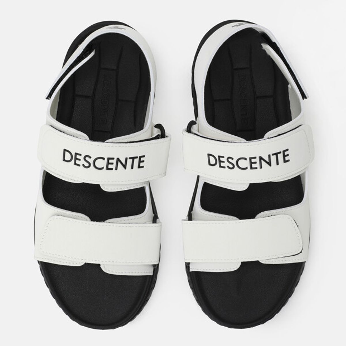 데상트(DESCENTE) 리베인 샌들 화이트 SR123LND13