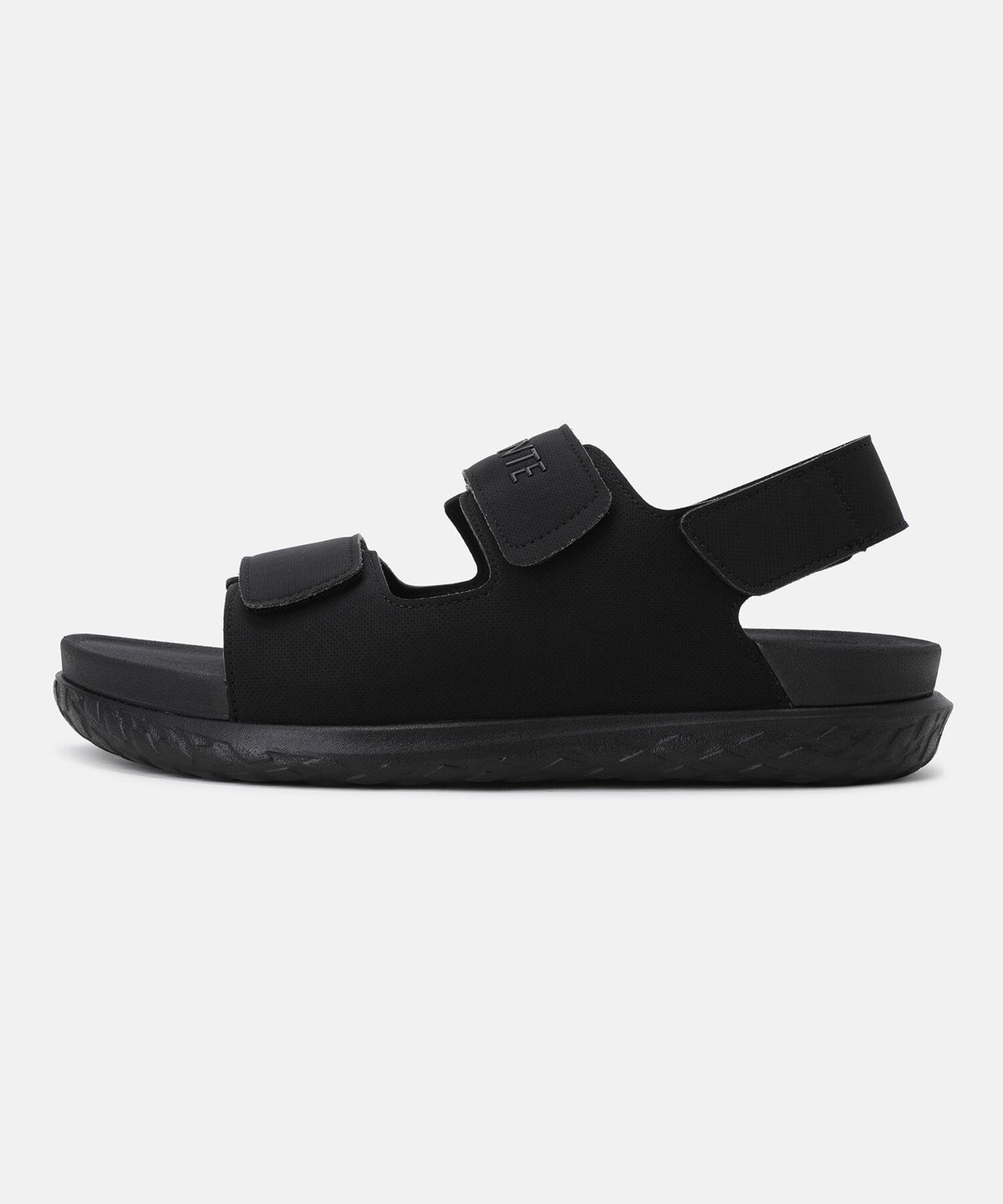 데상트(DESCENTE) 리베인 샌들 블랙 SR123LND13