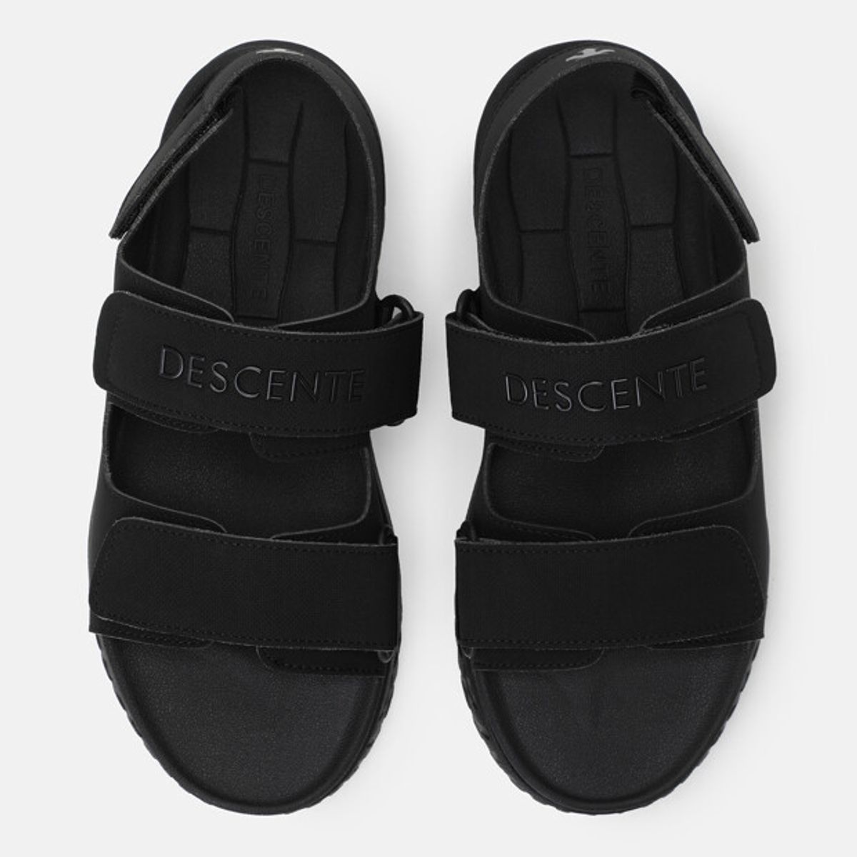 데상트(DESCENTE) 리베인 샌들 블랙 SR123LND13