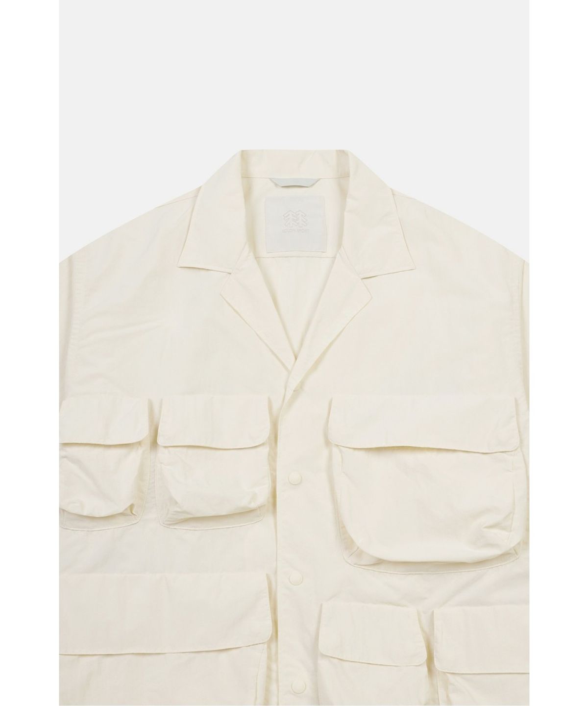 코오롱스포츠(KOLON SPORT) [Atelier Line] 남성 멀티 포켓 워크 셔츠 6MJJS26501CRE