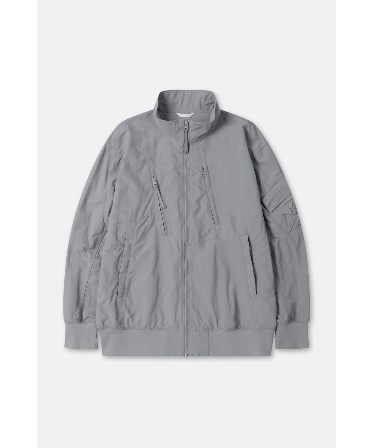 코오롱스포츠(KOLON SPORT) [Atelier Line] 남성 멀티 포켓 스탠드넥 블루종 재킷 6MJJS26511GRY