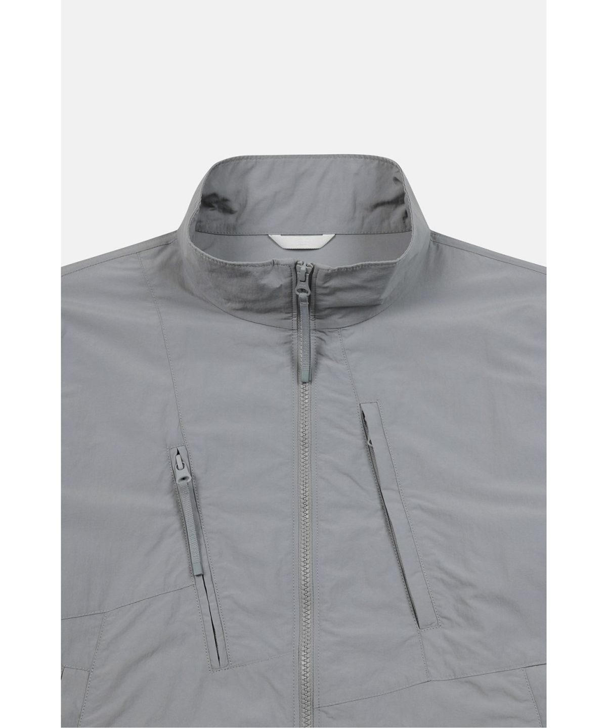 코오롱스포츠(KOLON SPORT) [Atelier Line] 남성 멀티 포켓 스탠드넥 블루종 재킷 6MJJS26511GRY