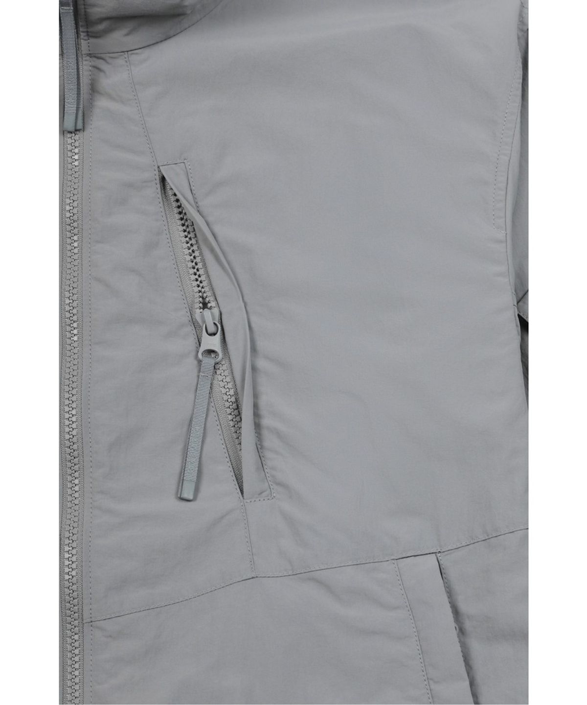 코오롱스포츠(KOLON SPORT) [Atelier Line] 남성 멀티 포켓 스탠드넥 블루종 재킷 6MJJS26511GRY