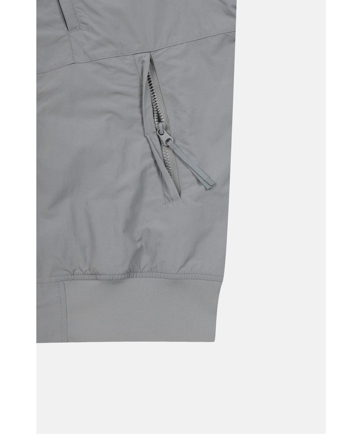 코오롱스포츠(KOLON SPORT) [Atelier Line] 남성 멀티 포켓 스탠드넥 블루종 재킷 6MJJS26511GRY