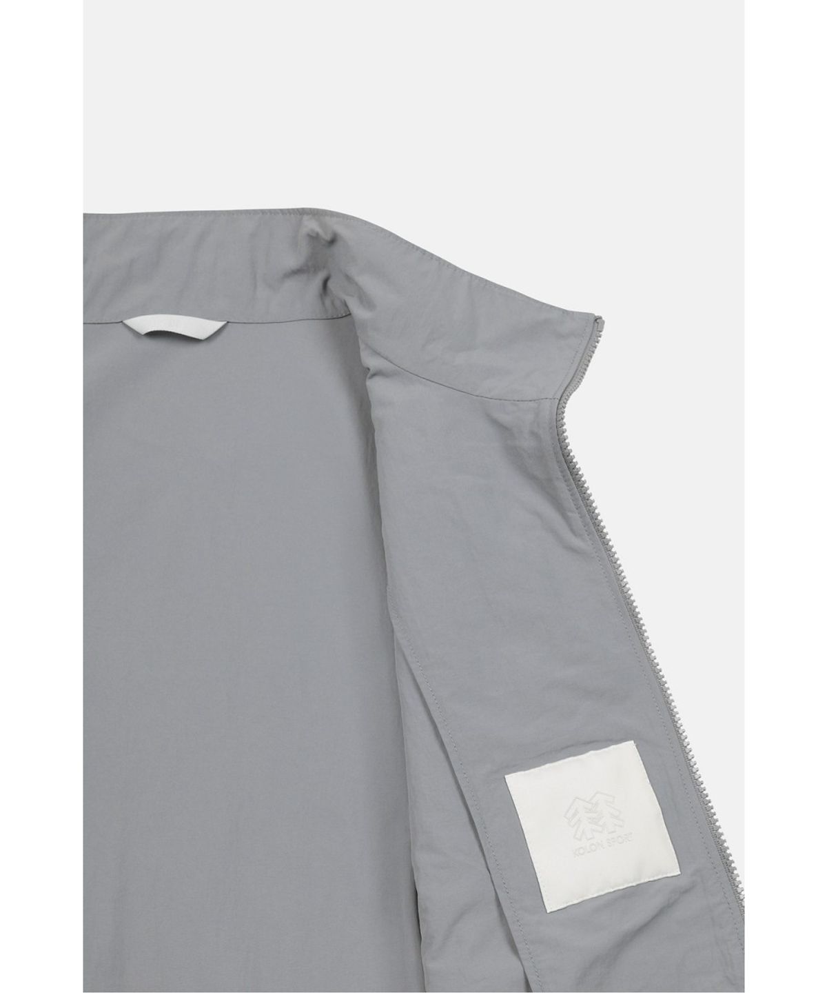 코오롱스포츠(KOLON SPORT) [Atelier Line] 남성 멀티 포켓 스탠드넥 블루종 재킷 6MJJS26511GRY