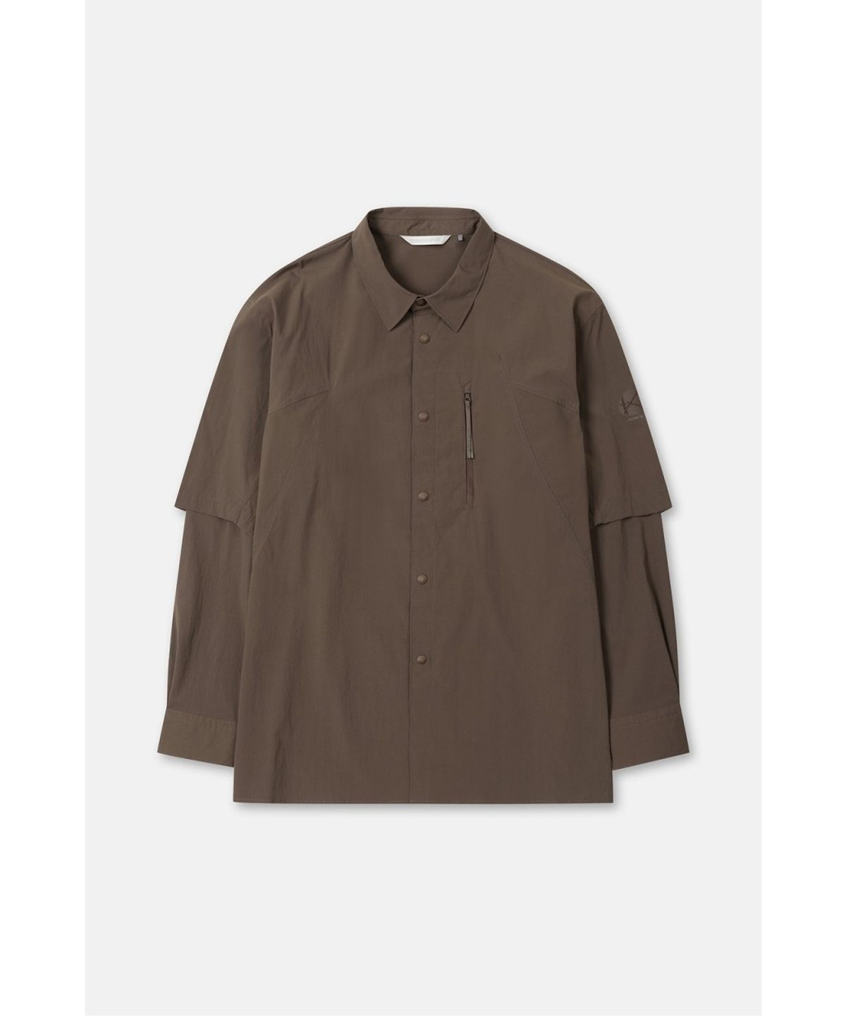 코오롱스포츠(KOLON SPORT) [Atelier Line] 남성 디테처블 셔츠 6MSXS26521GBR