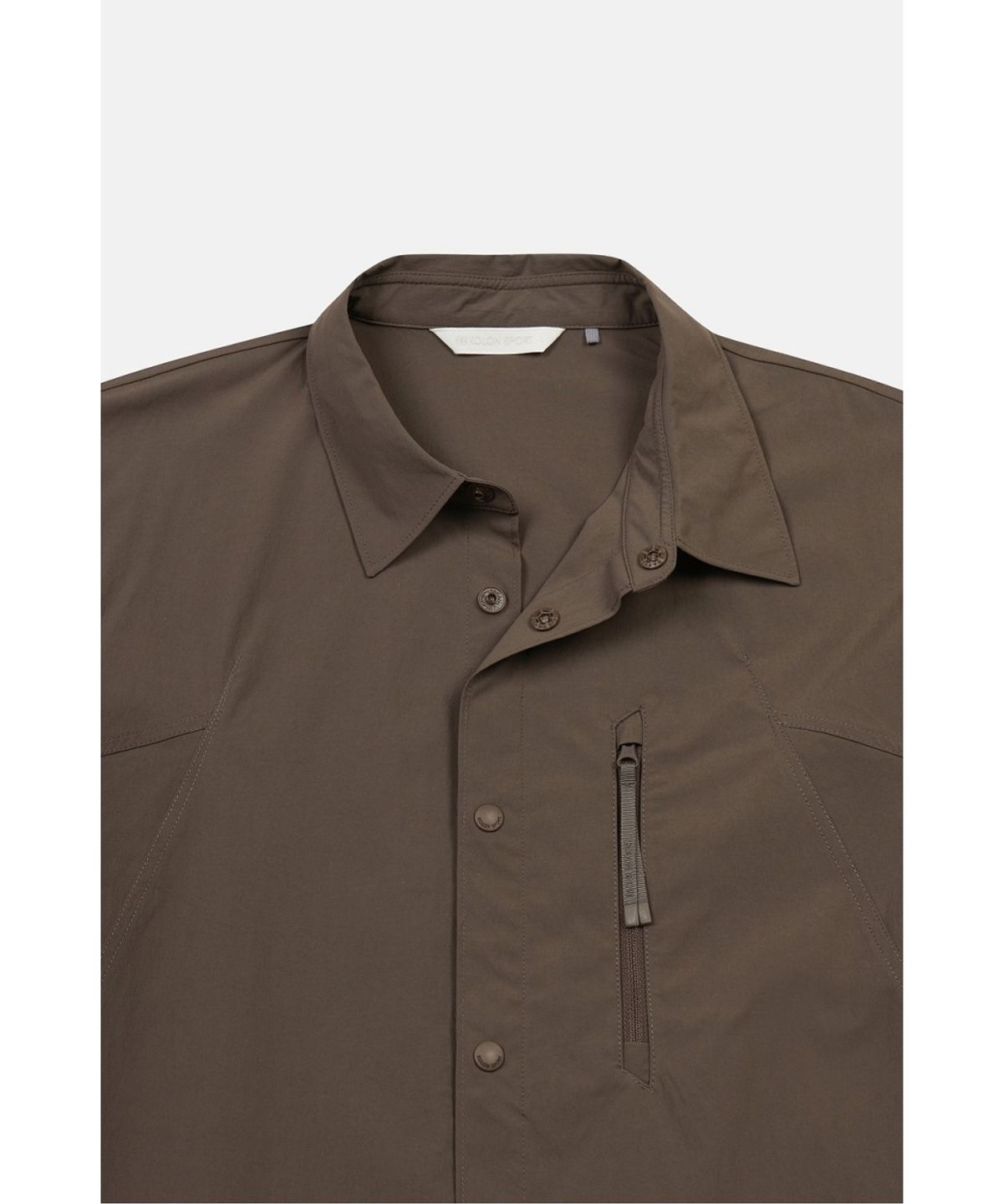 코오롱스포츠(KOLON SPORT) [Atelier Line] 남성 디테처블 셔츠 6MSXS26521GBR