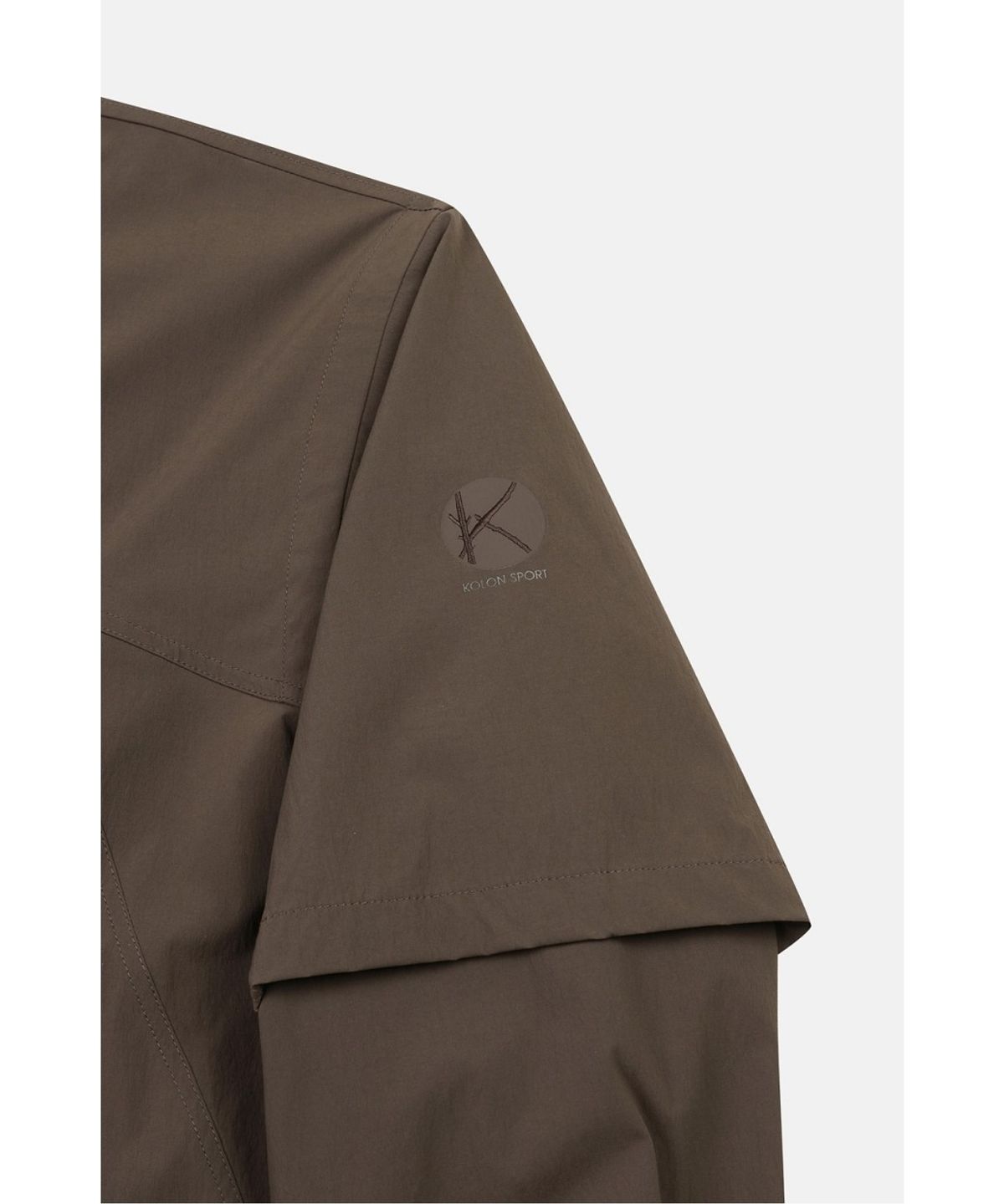 코오롱스포츠(KOLON SPORT) [Atelier Line] 남성 디테처블 셔츠 6MSXS26521GBR