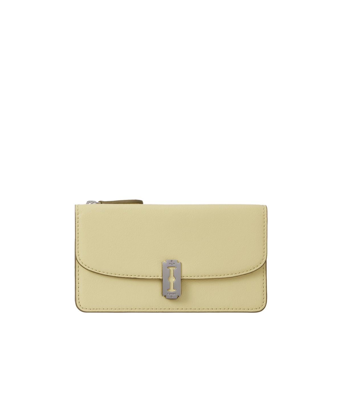 분크(VUNQUE) Occam Lune Cosmetics Card Wallet (오캄 룬 코스메틱 카드지갑) Lemon Yellow