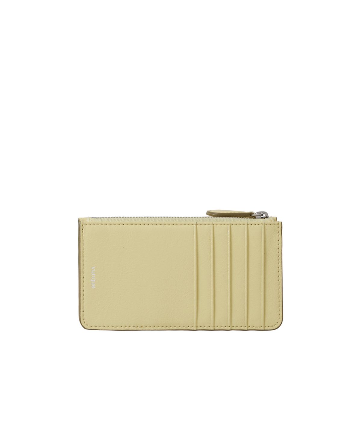 분크(VUNQUE) Occam Lune Cosmetics Card Wallet (오캄 룬 코스메틱 카드지갑) Lemon Yellow