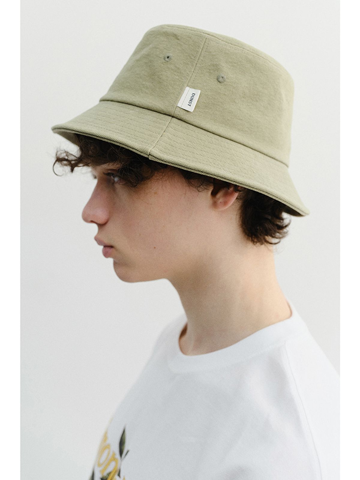 던스트 포 맨(DUNST FOR MEN) ADVENTURE BUCKET HAT_UNISEX_UDHE6E102_OLIVE KHAKI