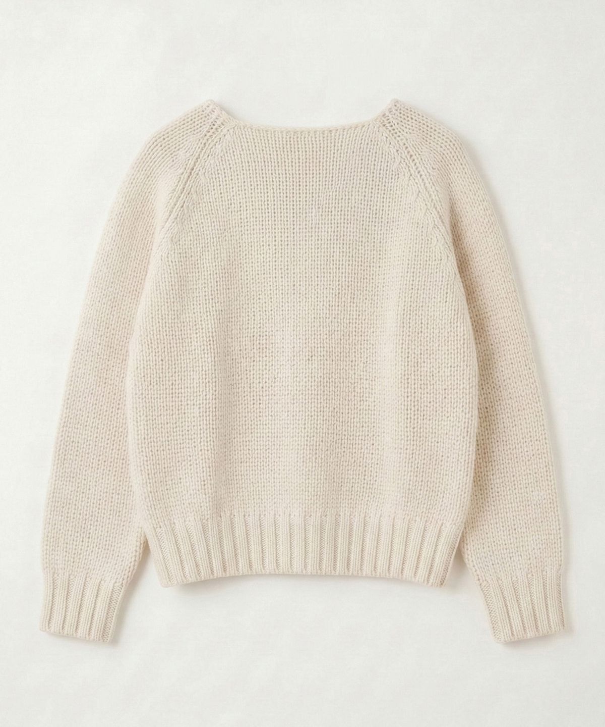 로트(LOTE) Chunky Boat Neck Knit_3 Color