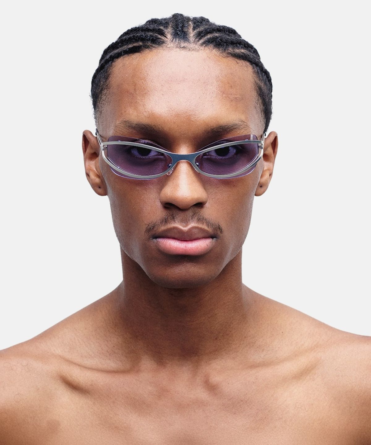 브루 아이웨어(BRU EYEWEAR) (U) 캐논 바이올렛 포그 CANNON VIOLET FOG