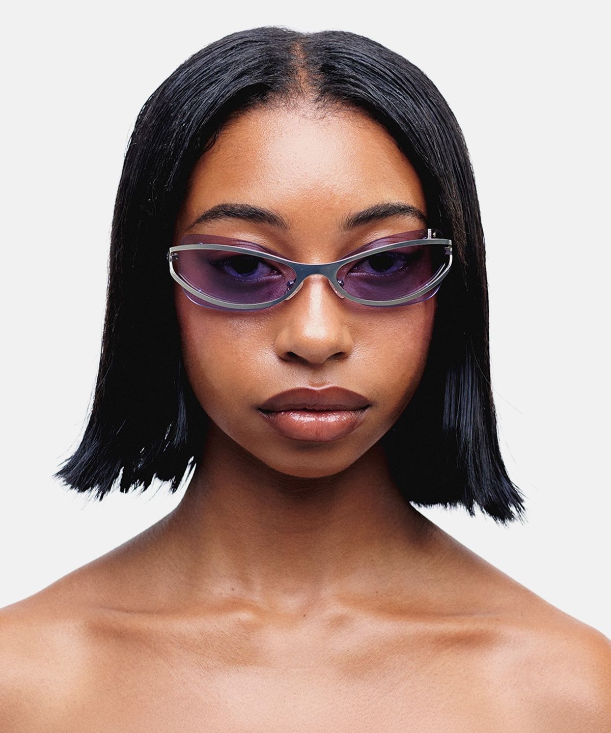 브루 아이웨어(BRU EYEWEAR) (U) 캐논 바이올렛 포그 CANNON VIOLET FOG