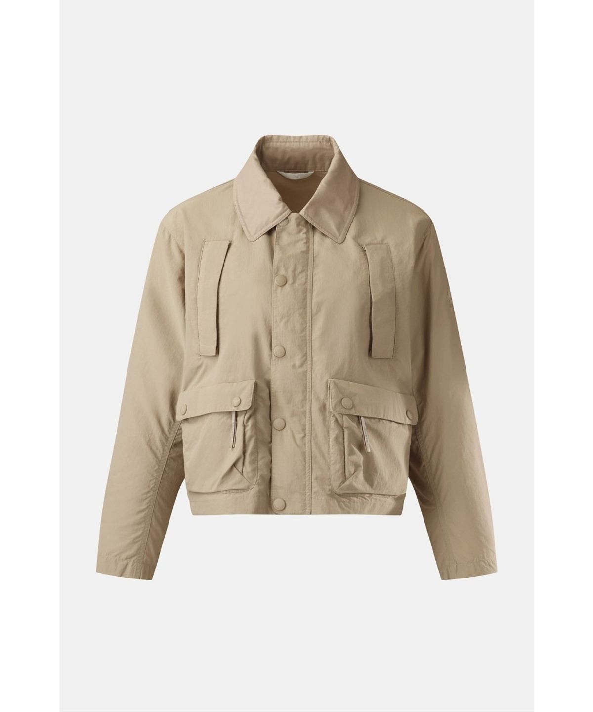 코오롱스포츠(KOLON SPORT) [Atelier Line] 여성 컨트라스트 칼라드 워크 재킷 6WJJS26502BEI