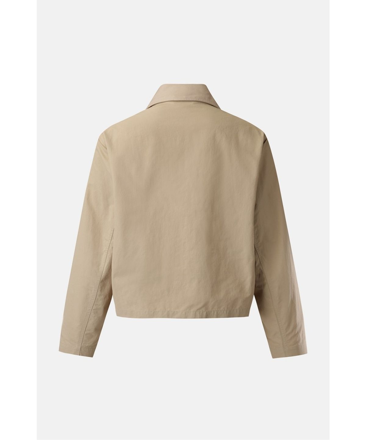 코오롱스포츠(KOLON SPORT) [Atelier Line] 여성 컨트라스트 칼라드 워크 재킷 6WJJS26502BEI