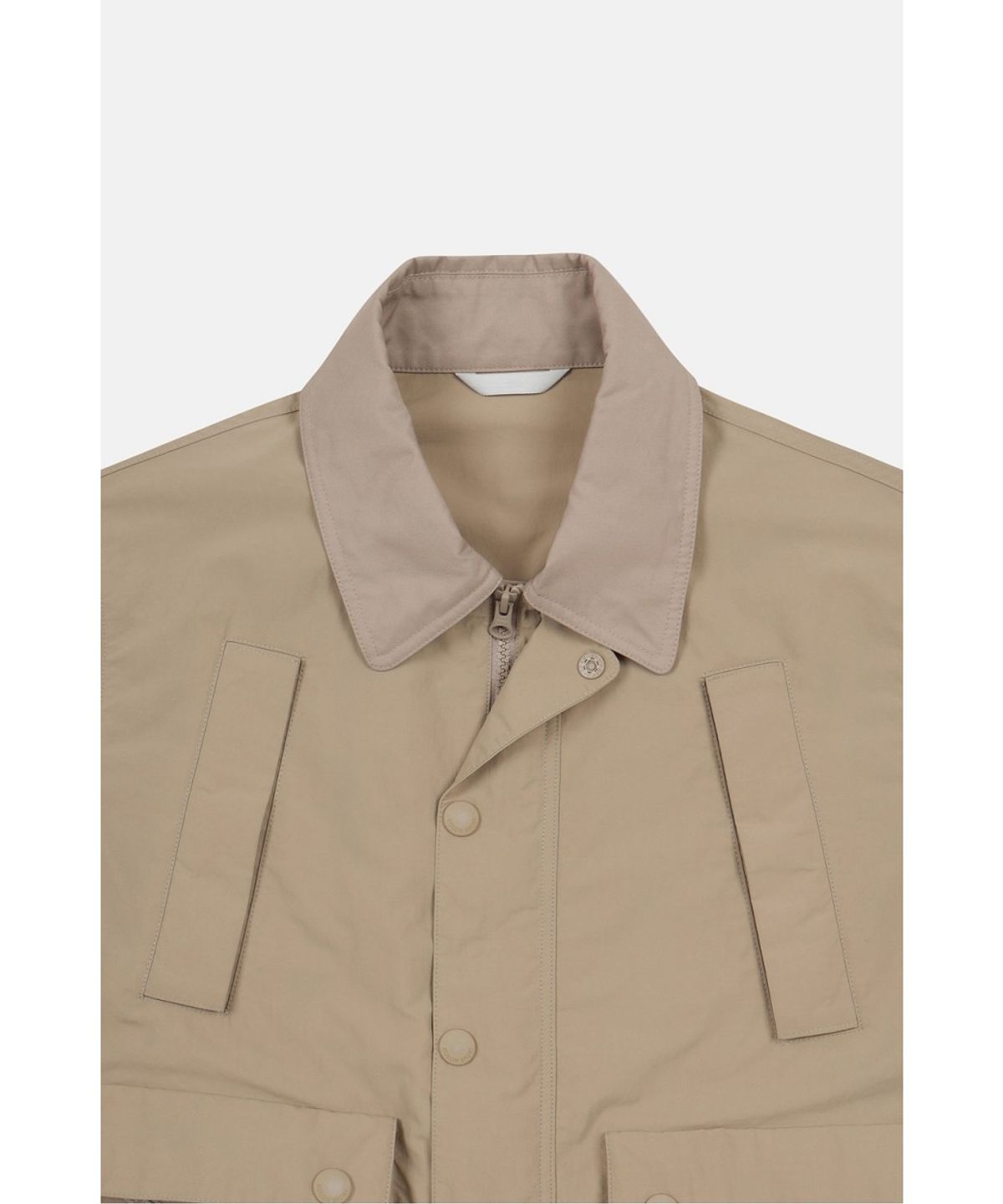 코오롱스포츠(KOLON SPORT) [Atelier Line] 여성 컨트라스트 칼라드 워크 재킷 6WJJS26502BEI