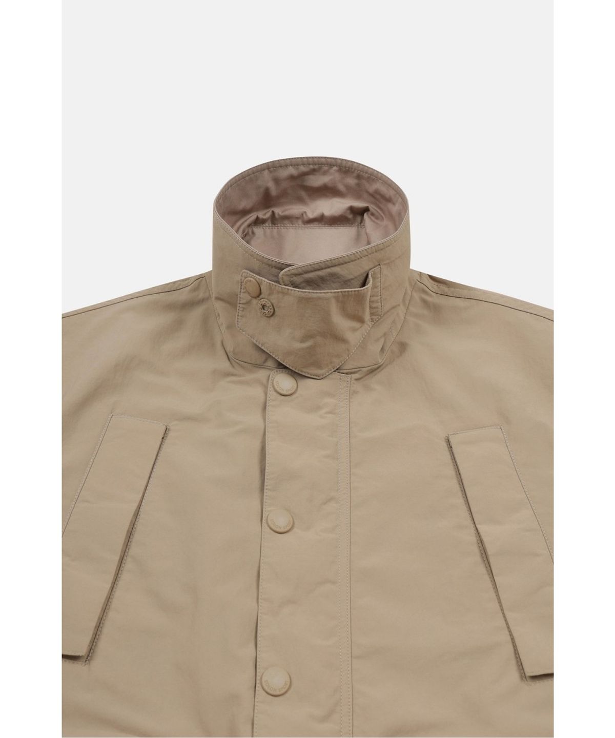 코오롱스포츠(KOLON SPORT) [Atelier Line] 여성 컨트라스트 칼라드 워크 재킷 6WJJS26502BEI