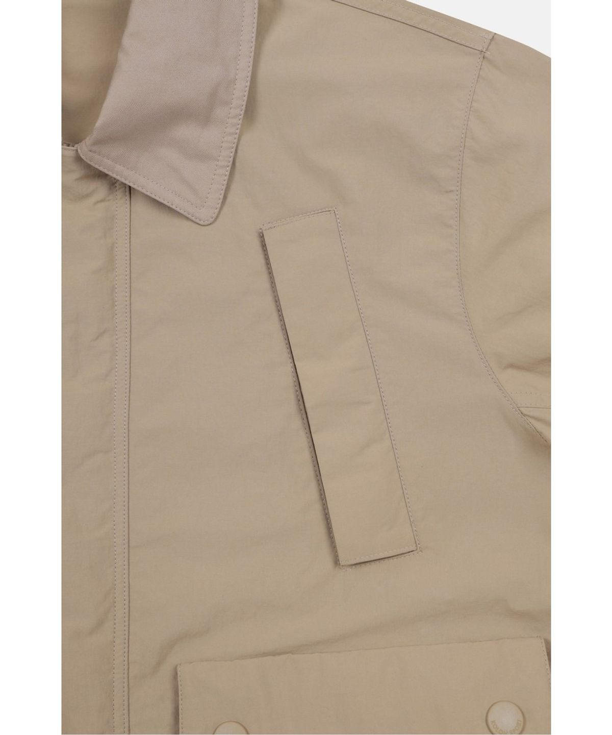 코오롱스포츠(KOLON SPORT) [Atelier Line] 여성 컨트라스트 칼라드 워크 재킷 6WJJS26502BEI