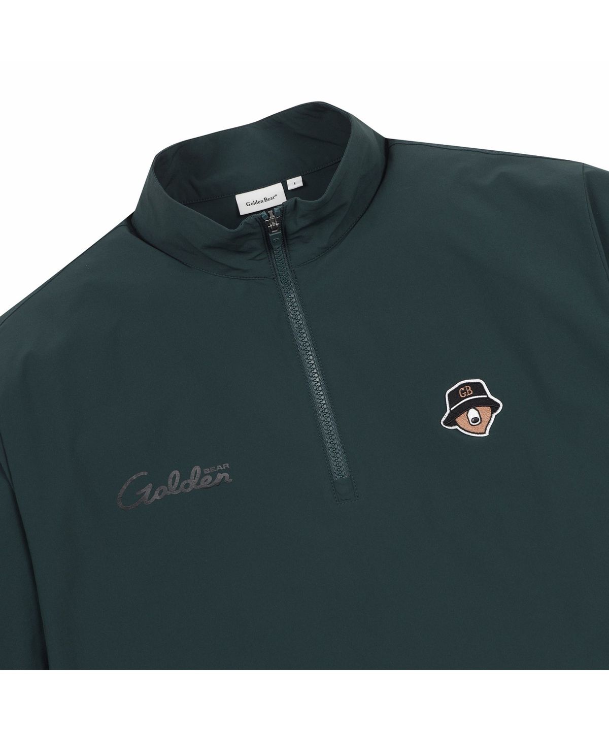 골든베어(GOLDEN BEAR) (M) Light-weight Half Zip Pullover G4UAM26401GRX