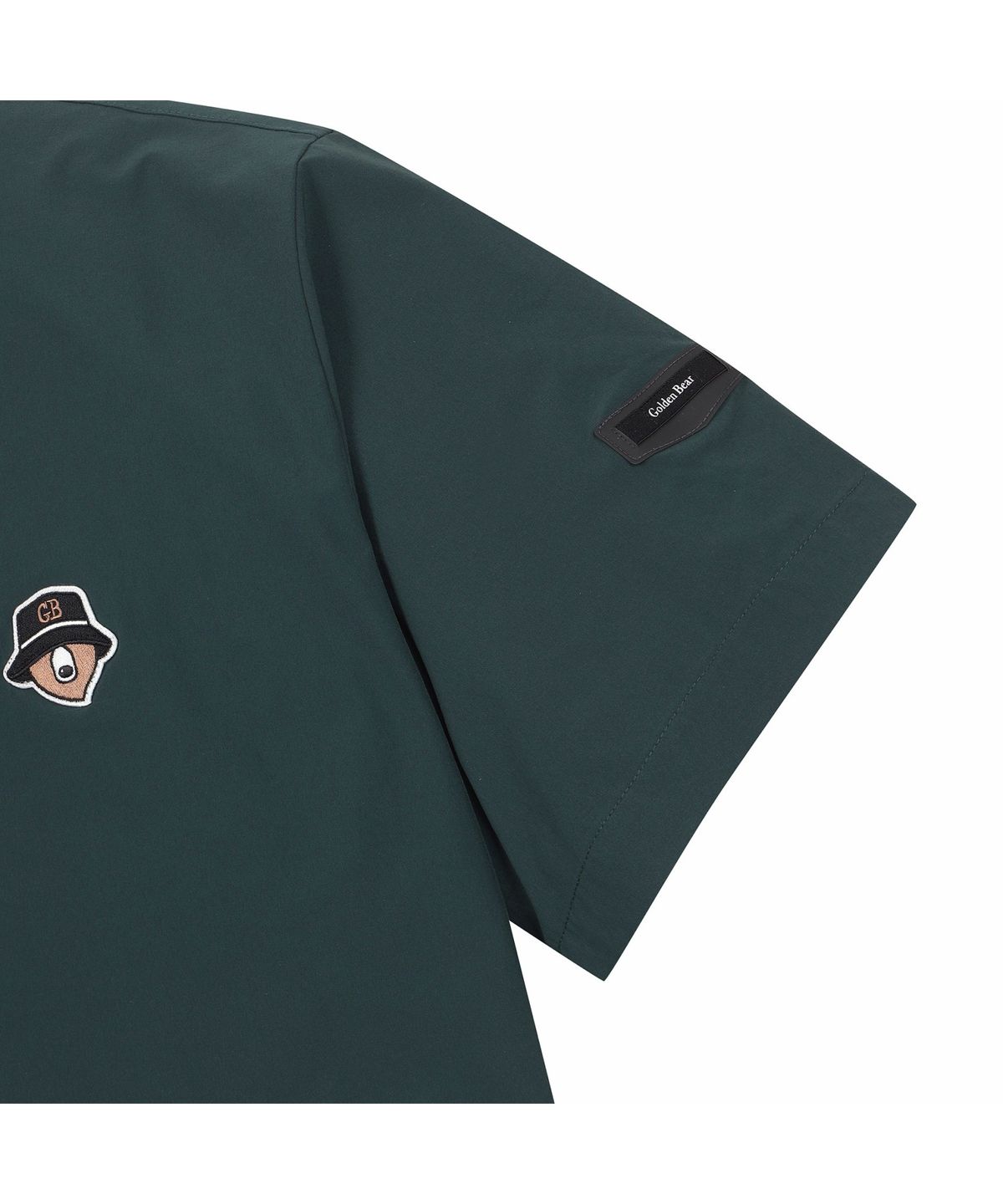 골든베어(GOLDEN BEAR) (M) Light-weight Half Zip Pullover G4UAM26401GRX