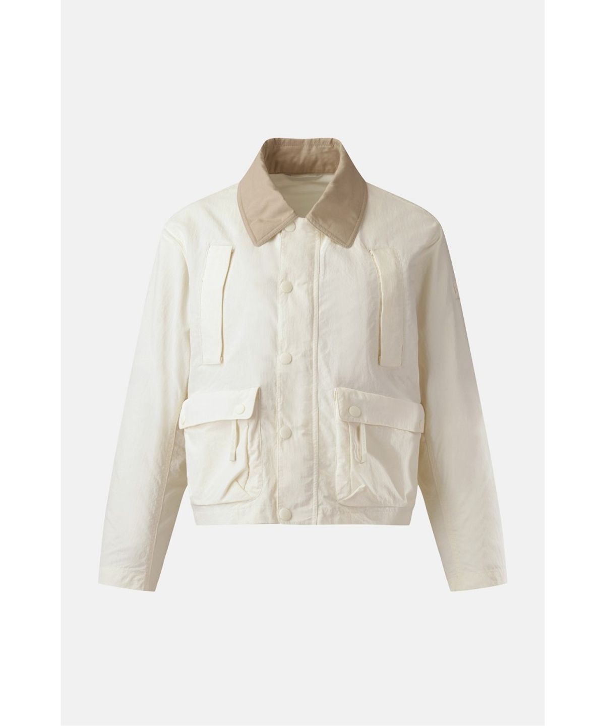 코오롱스포츠(KOLON SPORT) [Atelier Line] 여성 컨트라스트 칼라드 워크 재킷 6WJJS26502CRE