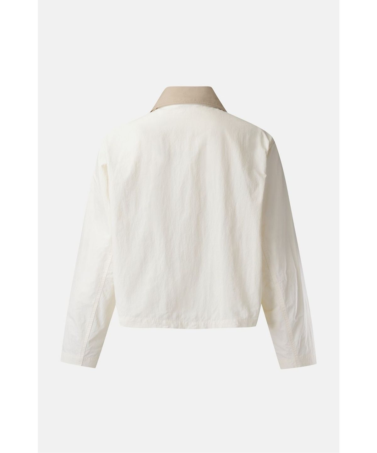 코오롱스포츠(KOLON SPORT) [Atelier Line] 여성 컨트라스트 칼라드 워크 재킷 6WJJS26502CRE