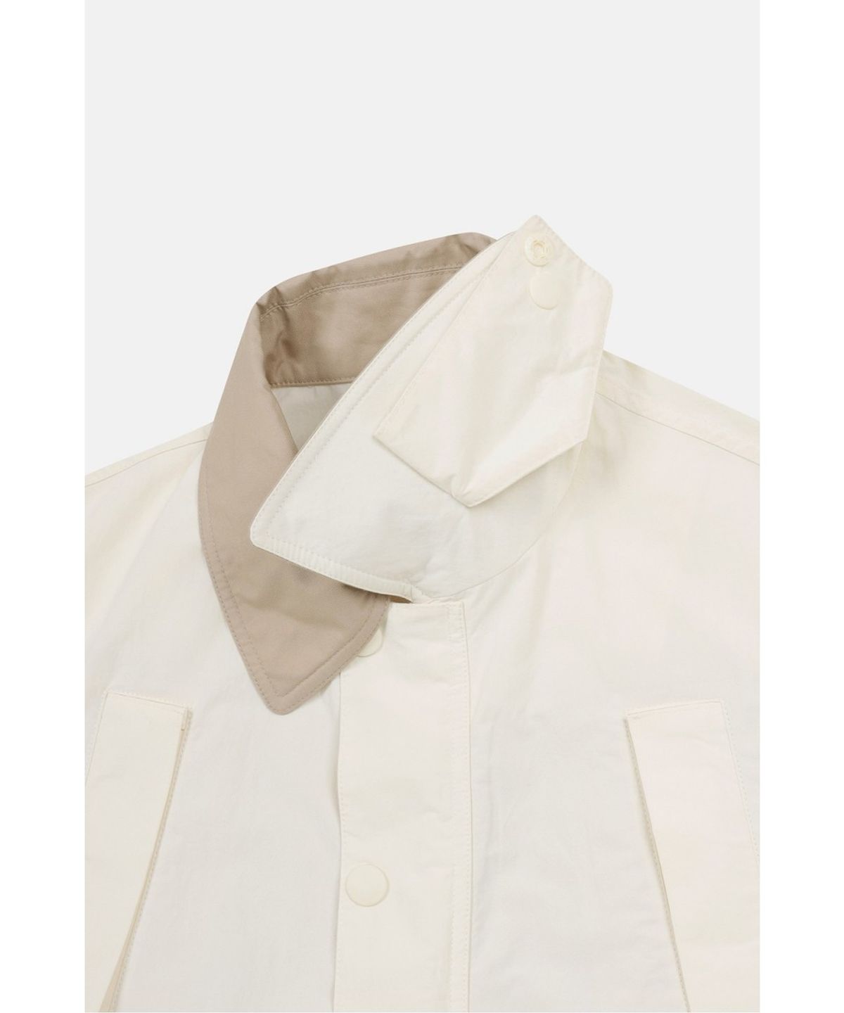 코오롱스포츠(KOLON SPORT) [Atelier Line] 여성 컨트라스트 칼라드 워크 재킷 6WJJS26502CRE