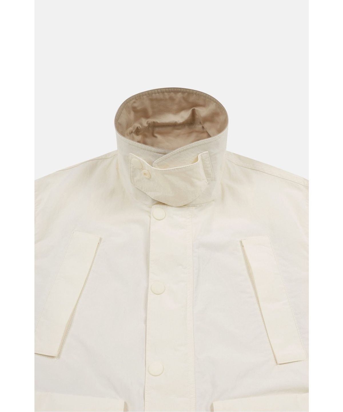 코오롱스포츠(KOLON SPORT) [Atelier Line] 여성 컨트라스트 칼라드 워크 재킷 6WJJS26502CRE