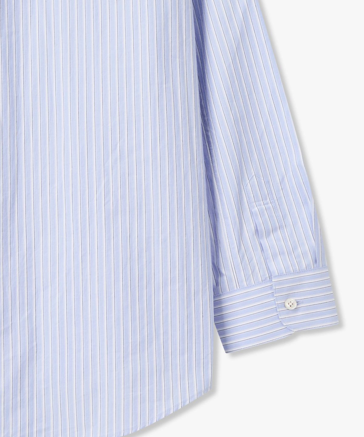 맨온더분(MAN ON THE BOON) 스트라이프 릴랙스트 셔츠_블루 4716103018