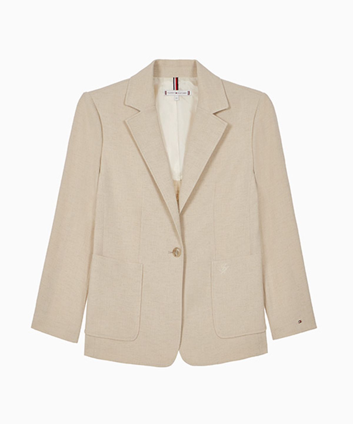 타미힐피거(TOMMY HILFIGER) 썸머 텍스처 블레이저 (T22G1WJC206WL1W20)