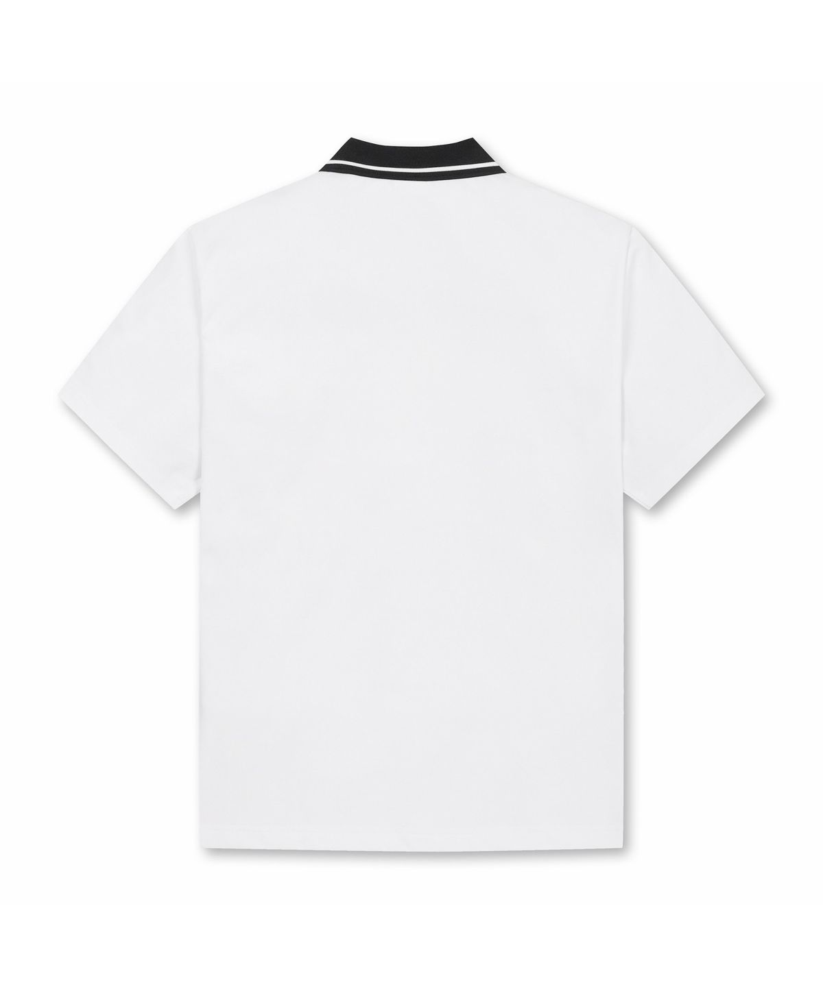 골든베어(GOLDEN BEAR) (M) Contrast Colored Collar T-shirt G4TAM26431WHX