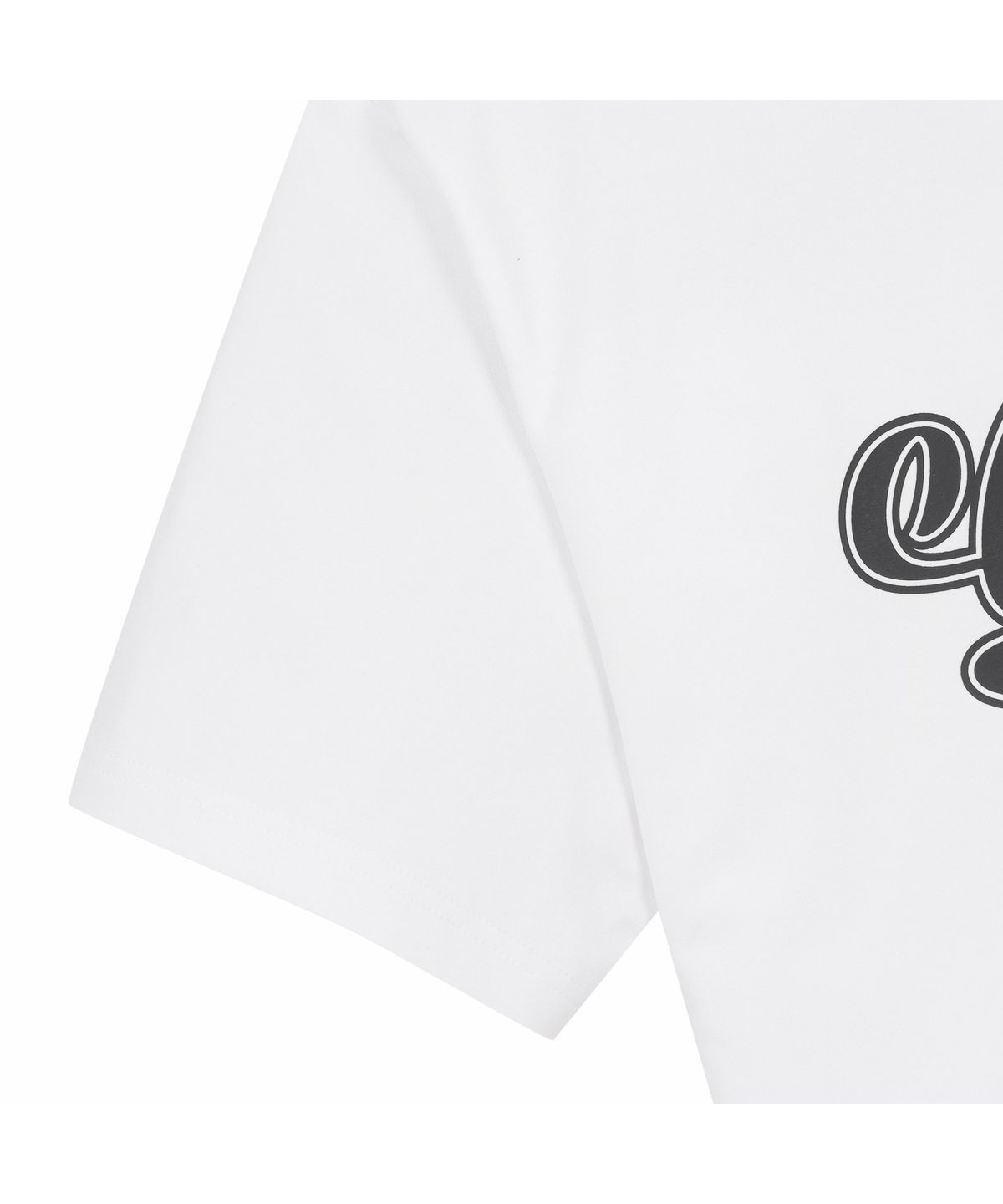 골든베어(GOLDEN BEAR) (M) Contrast Colored Collar T-shirt G4TAM26431WHX