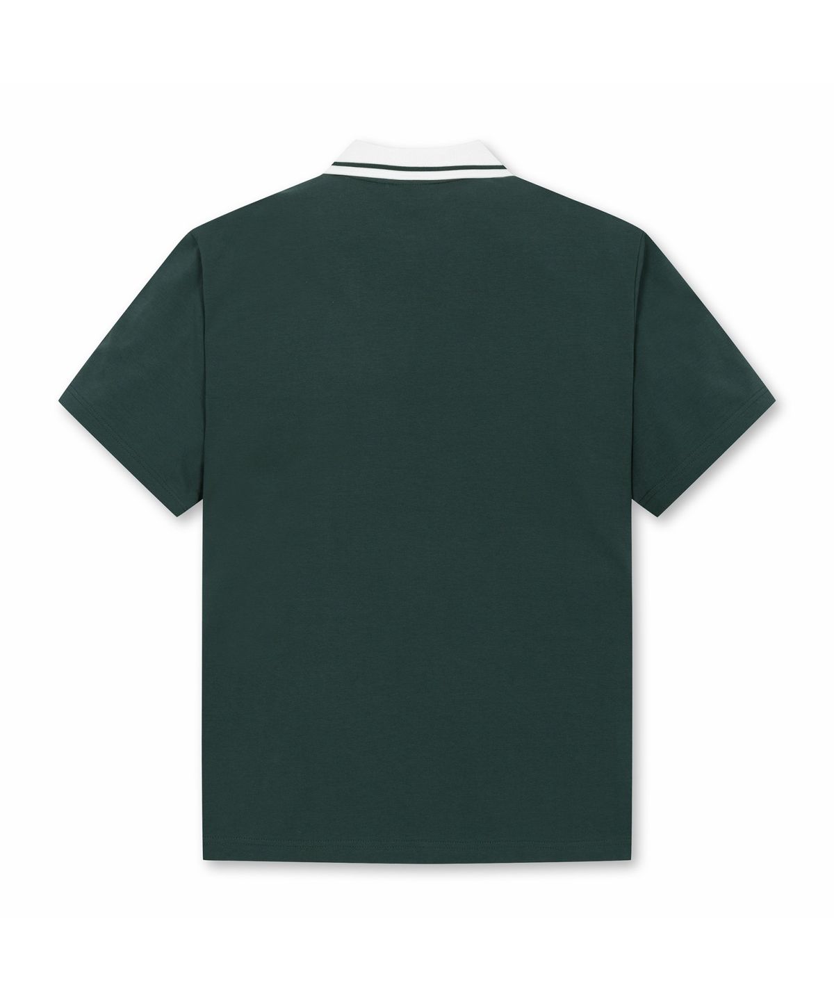 골든베어(GOLDEN BEAR) (M) Contrast Colored Collar T-shirt G4TAM26431GRX